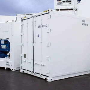 10 voet diepvriescontainer Compacte mobiele koelcelkoelcontainer