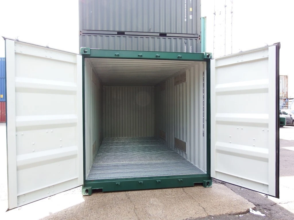 Zeecontainers 20 ft Bunded stores conversions - Afbeelding 7