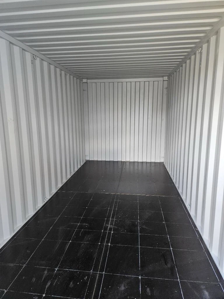 20ft Camouflage Opslagcontainer – Wind & Water Tight - Afbeelding 2