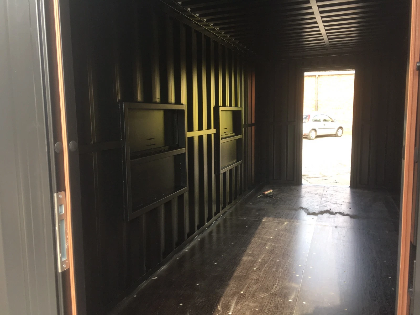 20ft Side Door One Trip Zeecontainer/ombouw/bar - Afbeelding 9