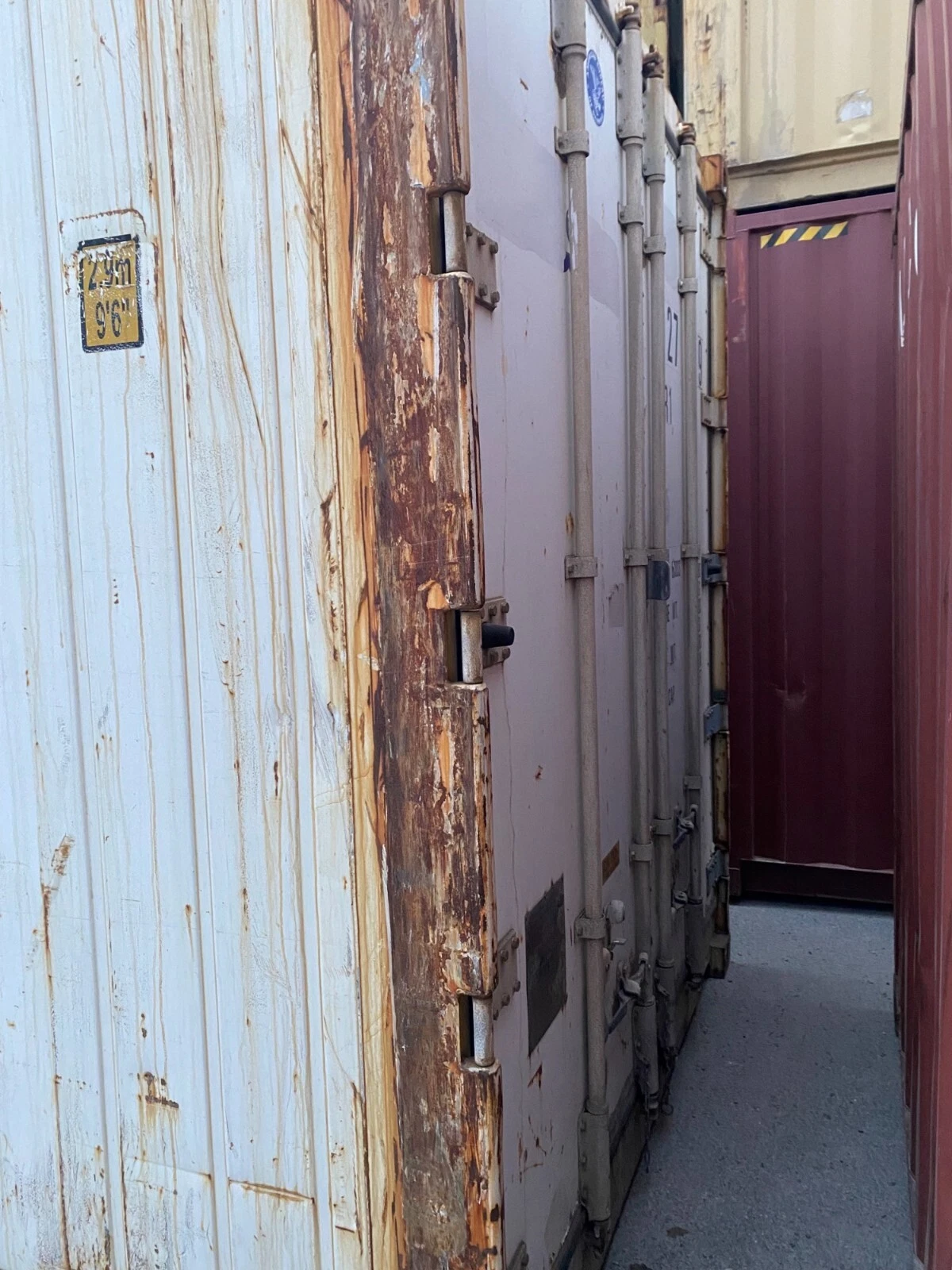 40′ koelcontainer (niet werkend) - Afbeelding 6