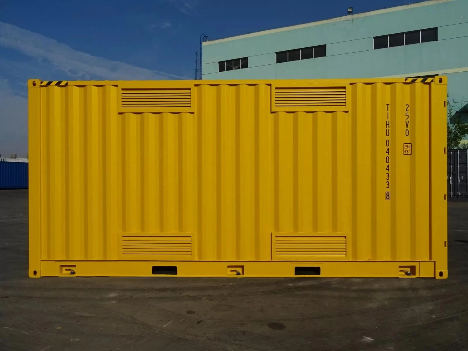 20ft dangerous goods Zeecontainer - Afbeelding 5