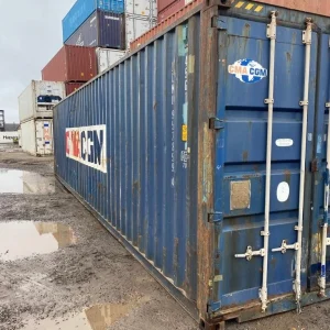 40ft Zeecontainer in Stock Today
