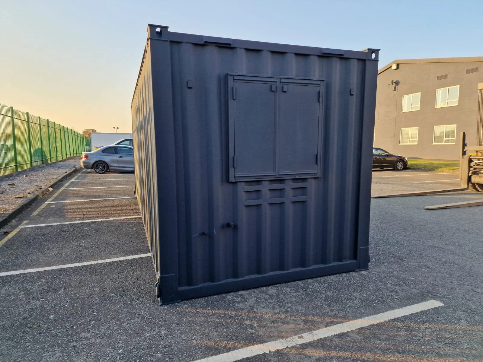 20FT X 8FT Anti Vandal Kantoorunit Canteen - Afbeelding 11