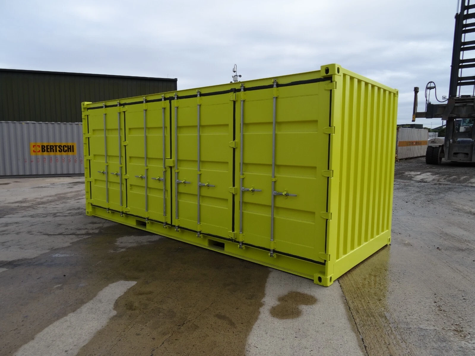 Zeecontainers 20 ft Bunded stores conversions - Afbeelding 11