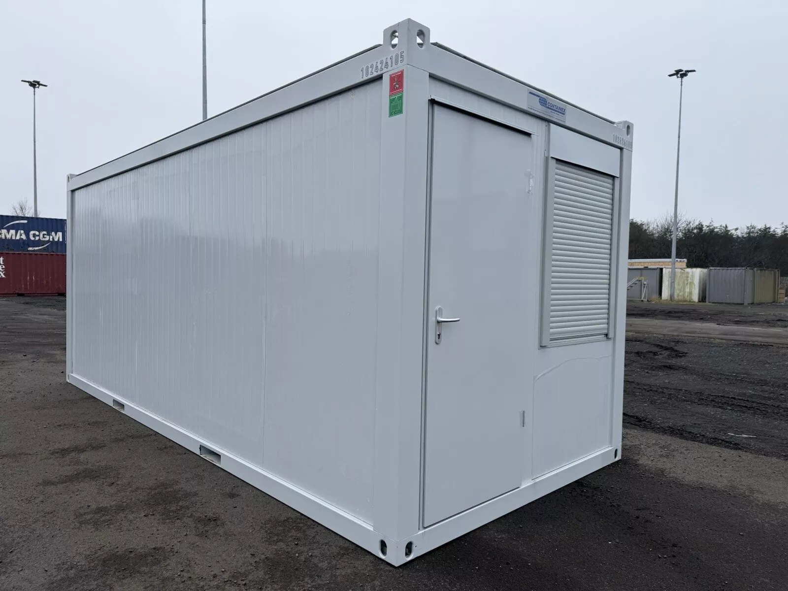 Container Kantoorunit