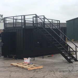 20ft Side Door One Trip Zeecontainer/ombouw/bar