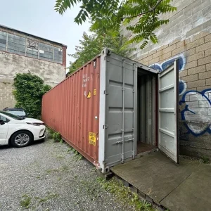 40ft High Cube Zeecontainer