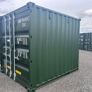 10ft x 8ft Nieuw Zeecontainers te Koop Nationwide Delivery