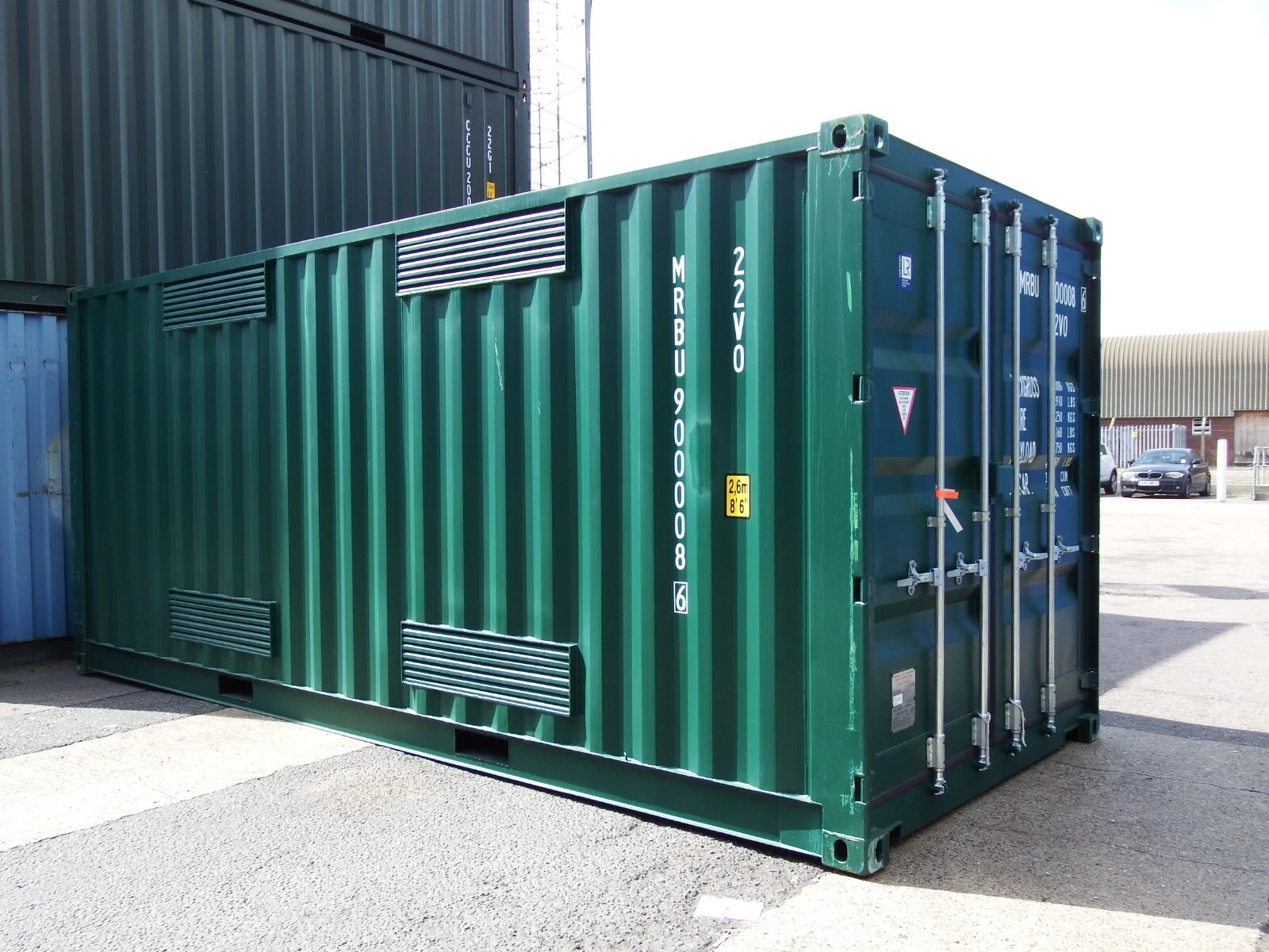 Zeecontainers 20 ft Bunded stores conversions - Afbeelding 6