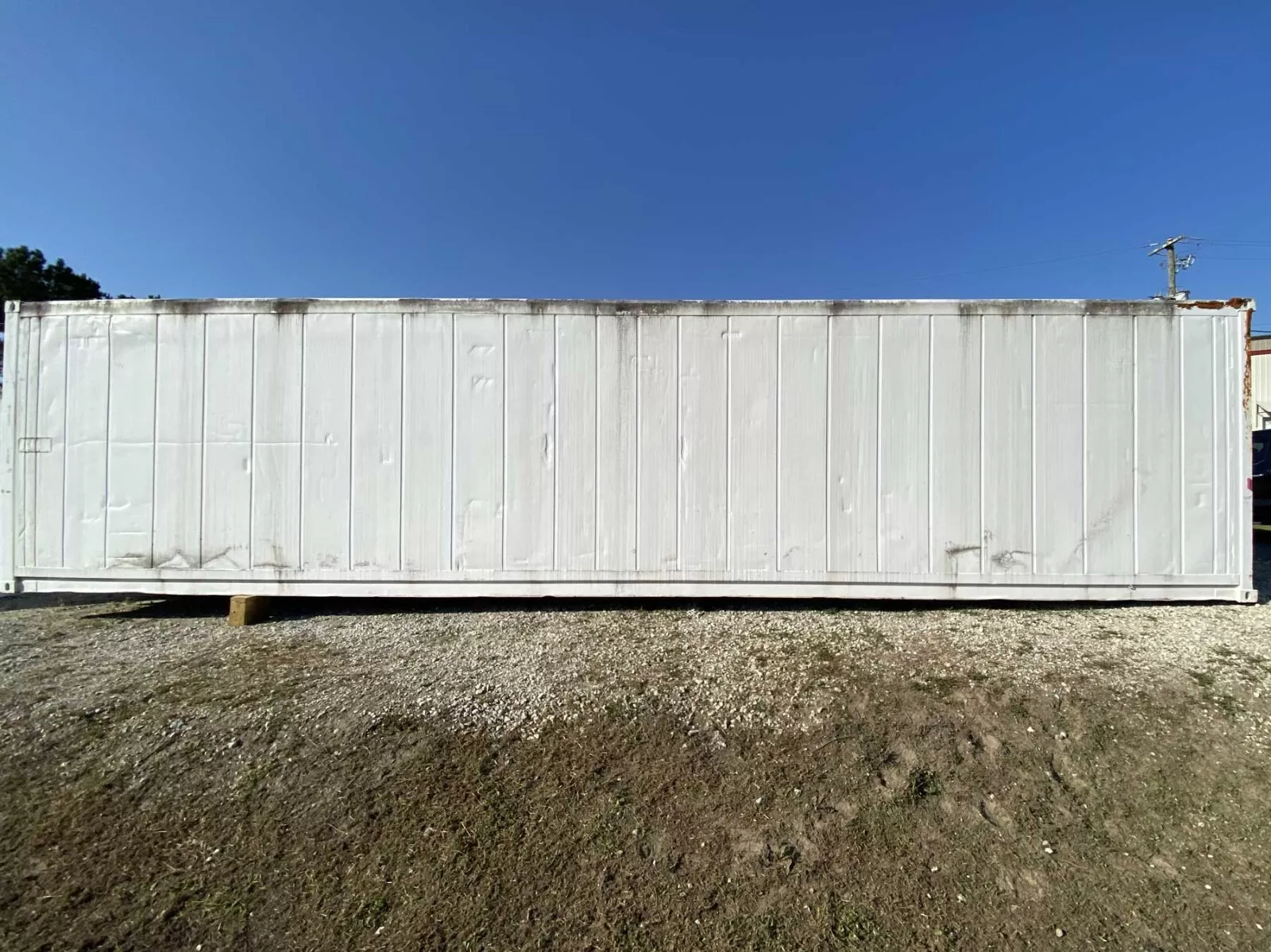 40 Foot High Cube Geïsoleerde Zeecontainer met 5 Ton Bard HVAC - Afbeelding 4
