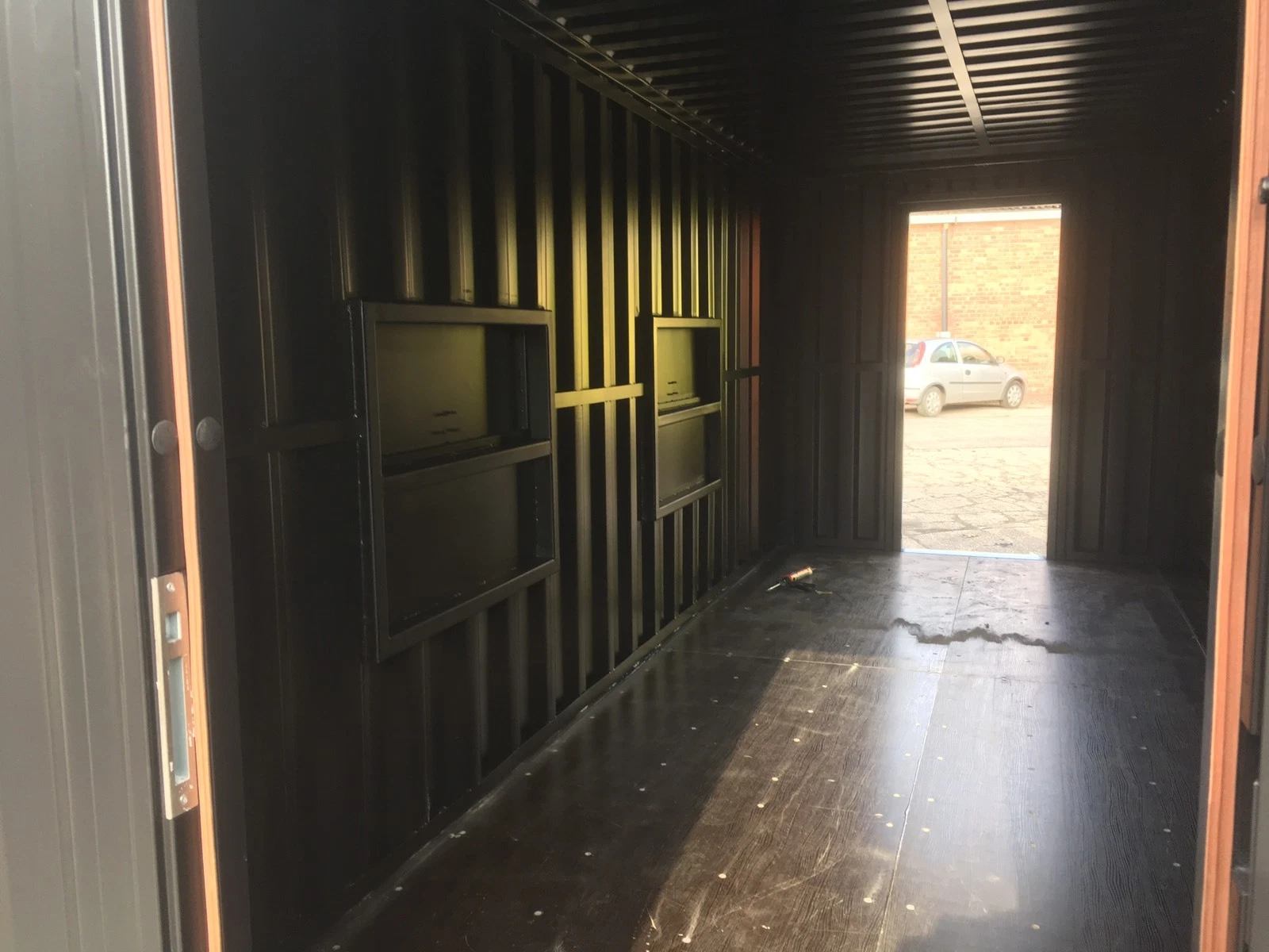 20ft Side Door One Trip Zeecontainer/ombouw/bar - Afbeelding 8