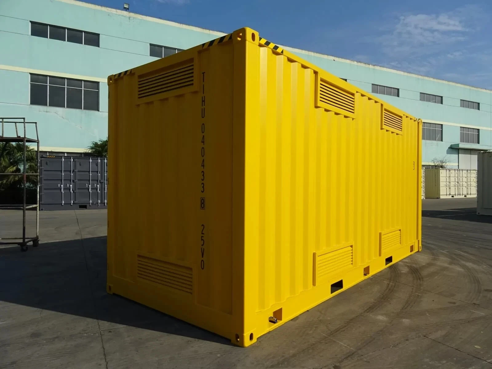 20ft dangerous goods Zeecontainer - Afbeelding 11
