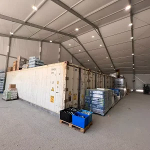 40Ft High Cube Koelcontainer Opslagcontainer Carrier Primeline YOM
