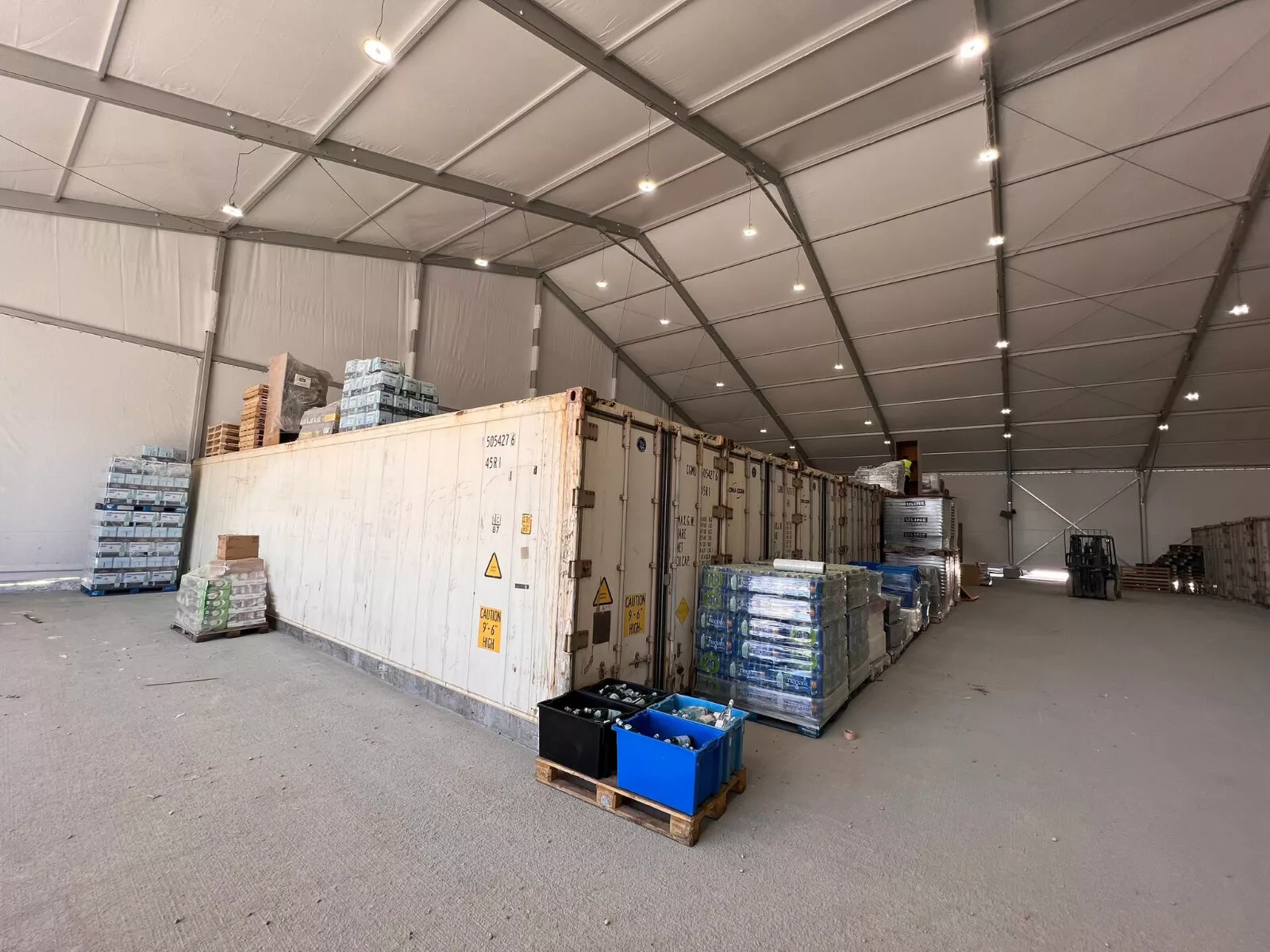 40Ft High Cube Koelcontainer Opslagcontainer Carrier Primeline YOM