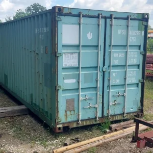 Watertight 40ft Zeecontainer – Extra Space voor Opslag.