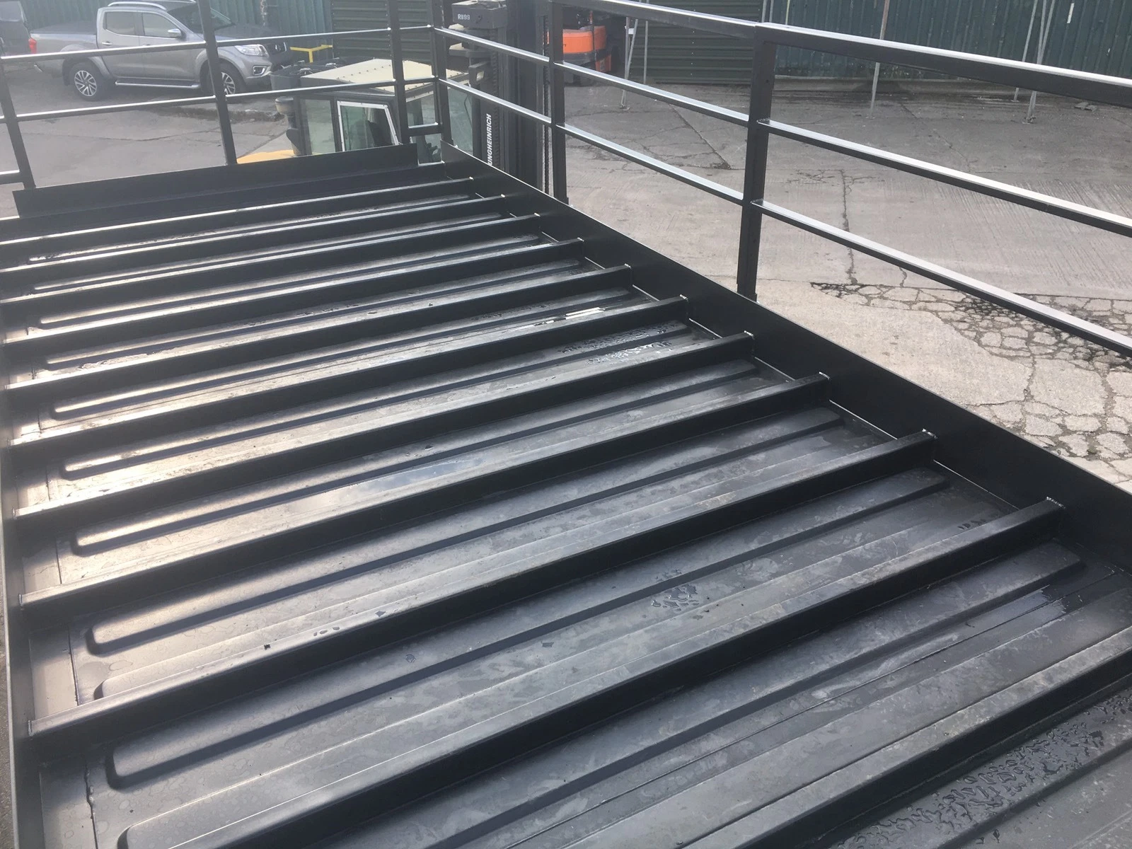 20ft Side Door One Trip Zeecontainer/ombouw/bar - Afbeelding 7