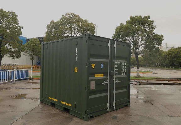 10ft x 8ft Nieuw Zeecontainers te Koop Nationwide Delivery - Afbeelding 2
