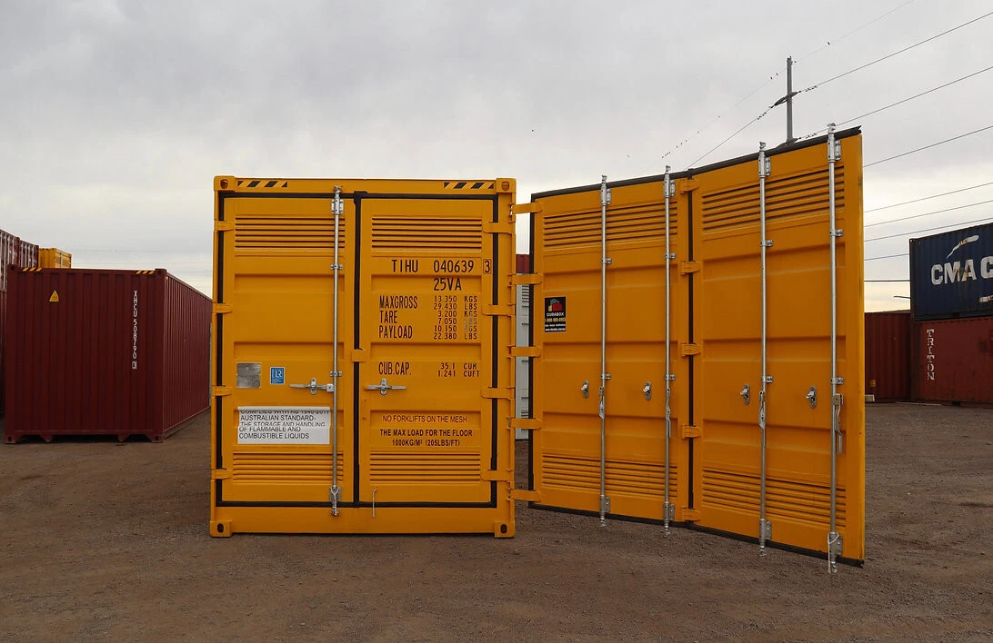 20ft dangerous goods Zeecontainer - Afbeelding 10