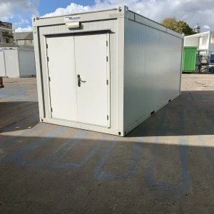 20ft x 8ft geïsoleerde opslageenheid – Duurzame Stalen container