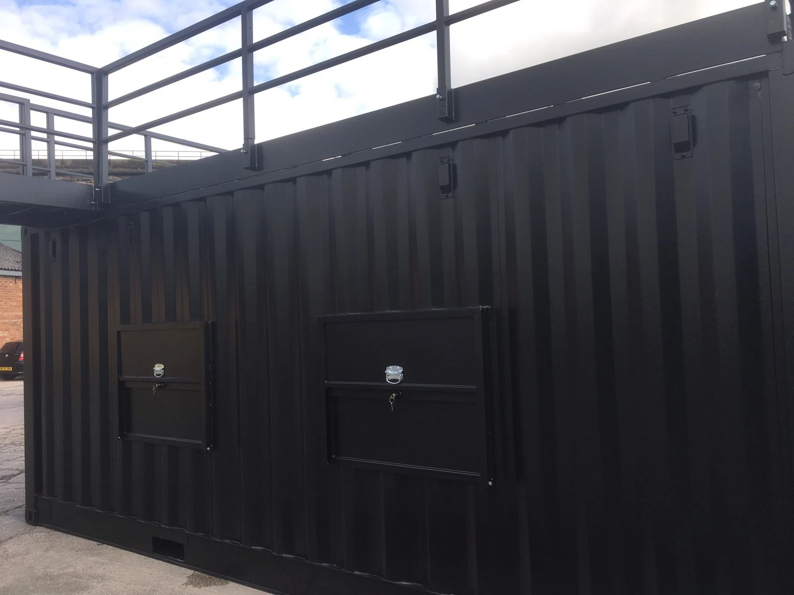 20ft Side Door One Trip Zeecontainer/ombouw/bar - Afbeelding 6