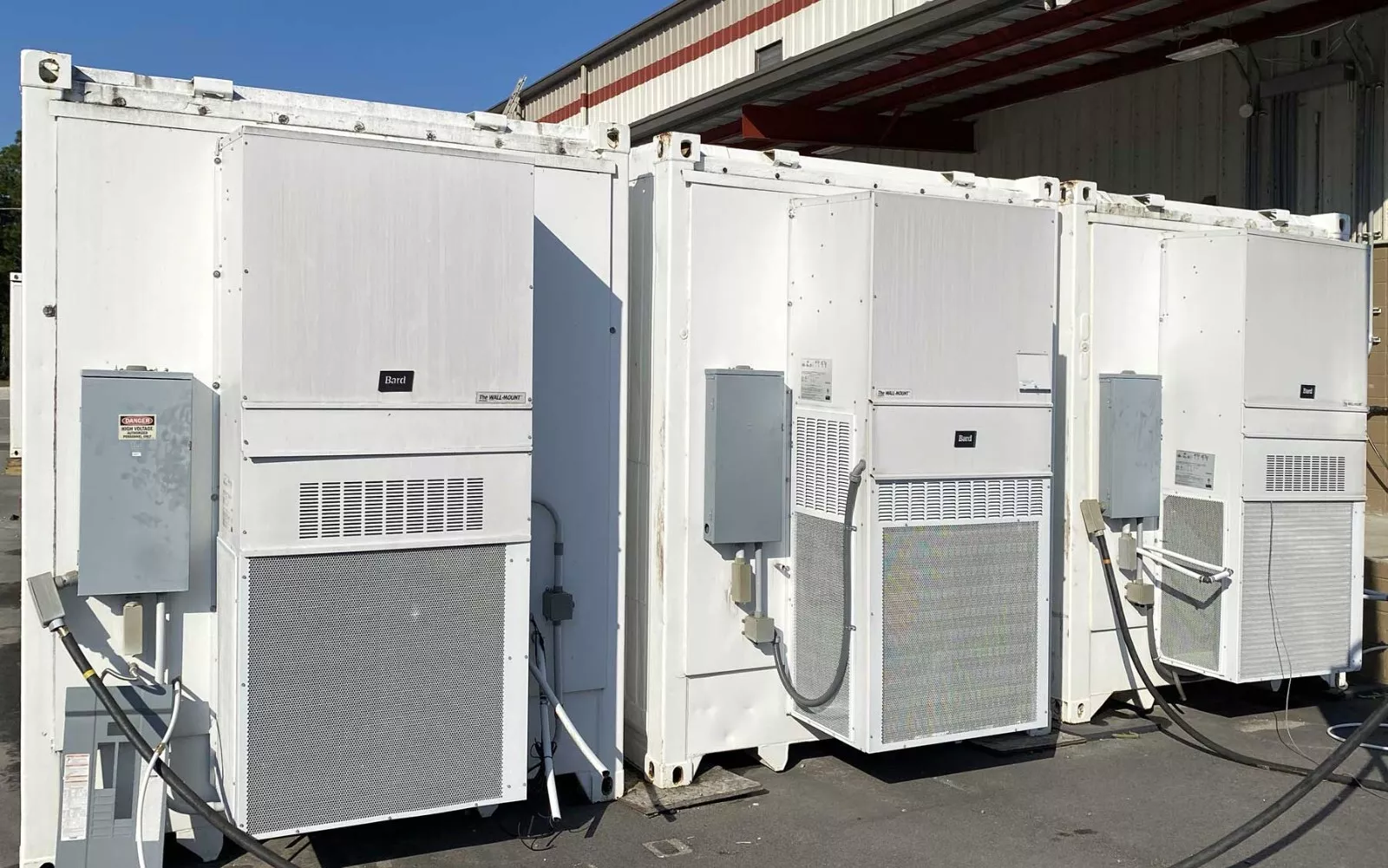 40 Foot High Cube Geïsoleerde Zeecontainer met 5 Ton Bard HVAC - Afbeelding 2