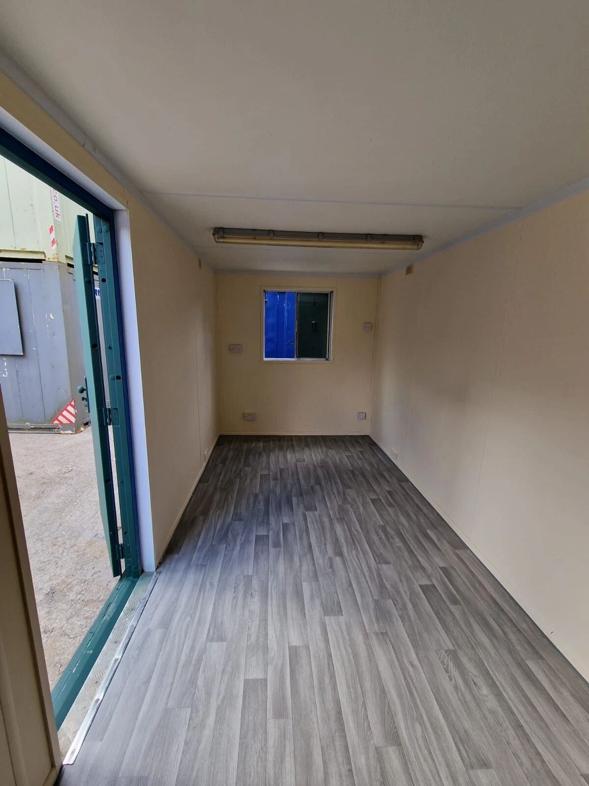 20FT X 8FT Anti Vandal Kantoorunit Canteen - Afbeelding 4