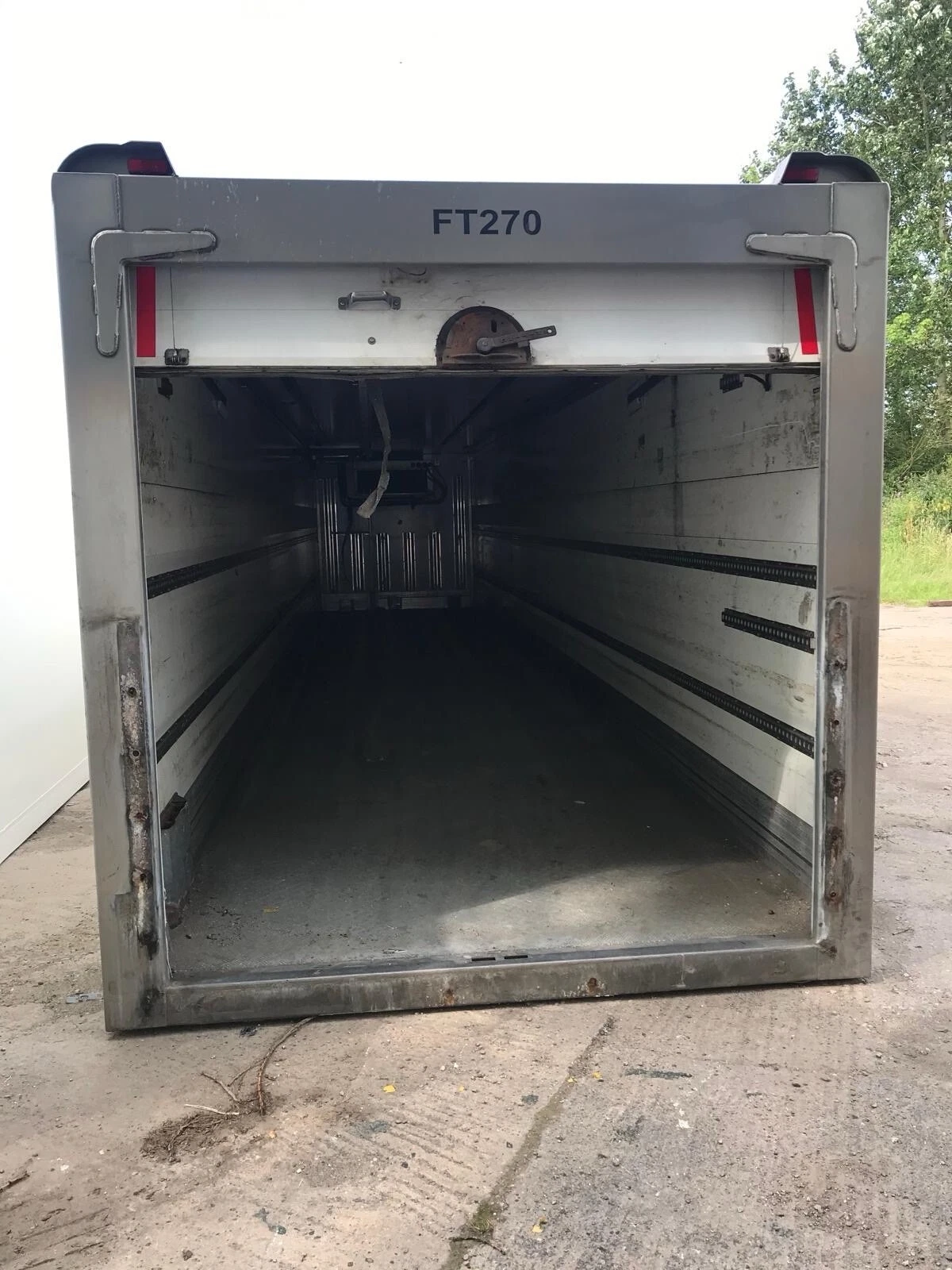 Koelcontainer Zeecontainers 27’ to 45’ Chiller/Freezer - Afbeelding 8