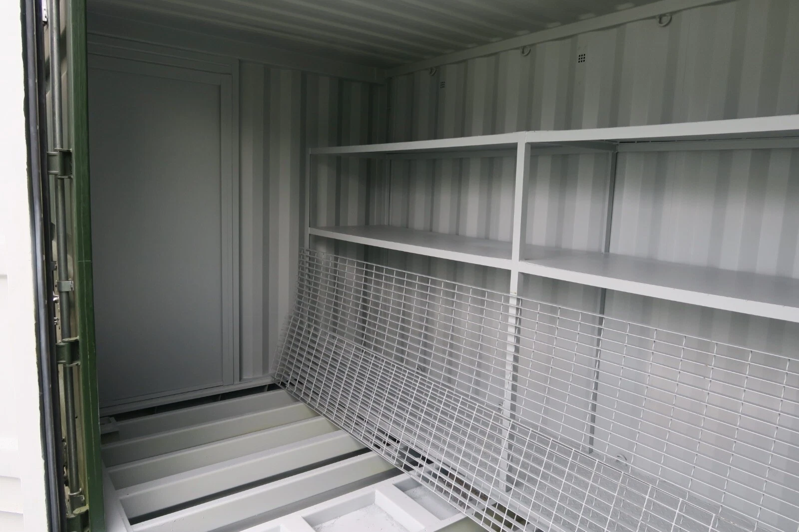 Zeecontainers 20 ft Bunded stores conversions - Afbeelding 4