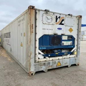 40ft HC Reefer Container – Wind- en waterdicht, niet werkend te Koop