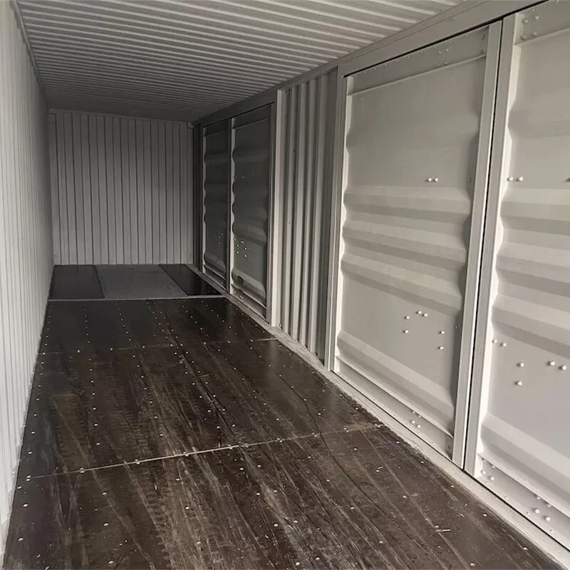 40ft Zeecontainer Met 4 Zijdeuren - Afbeelding 17