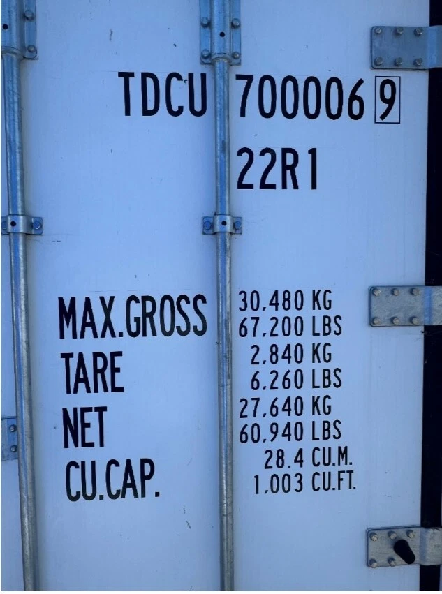 Thermo King Refrigerator Container – 20′ 2021 Reefer - Afbeelding 2