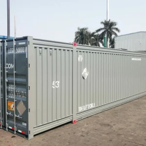 53-foot High Cube Zeecontainer – One-Trip