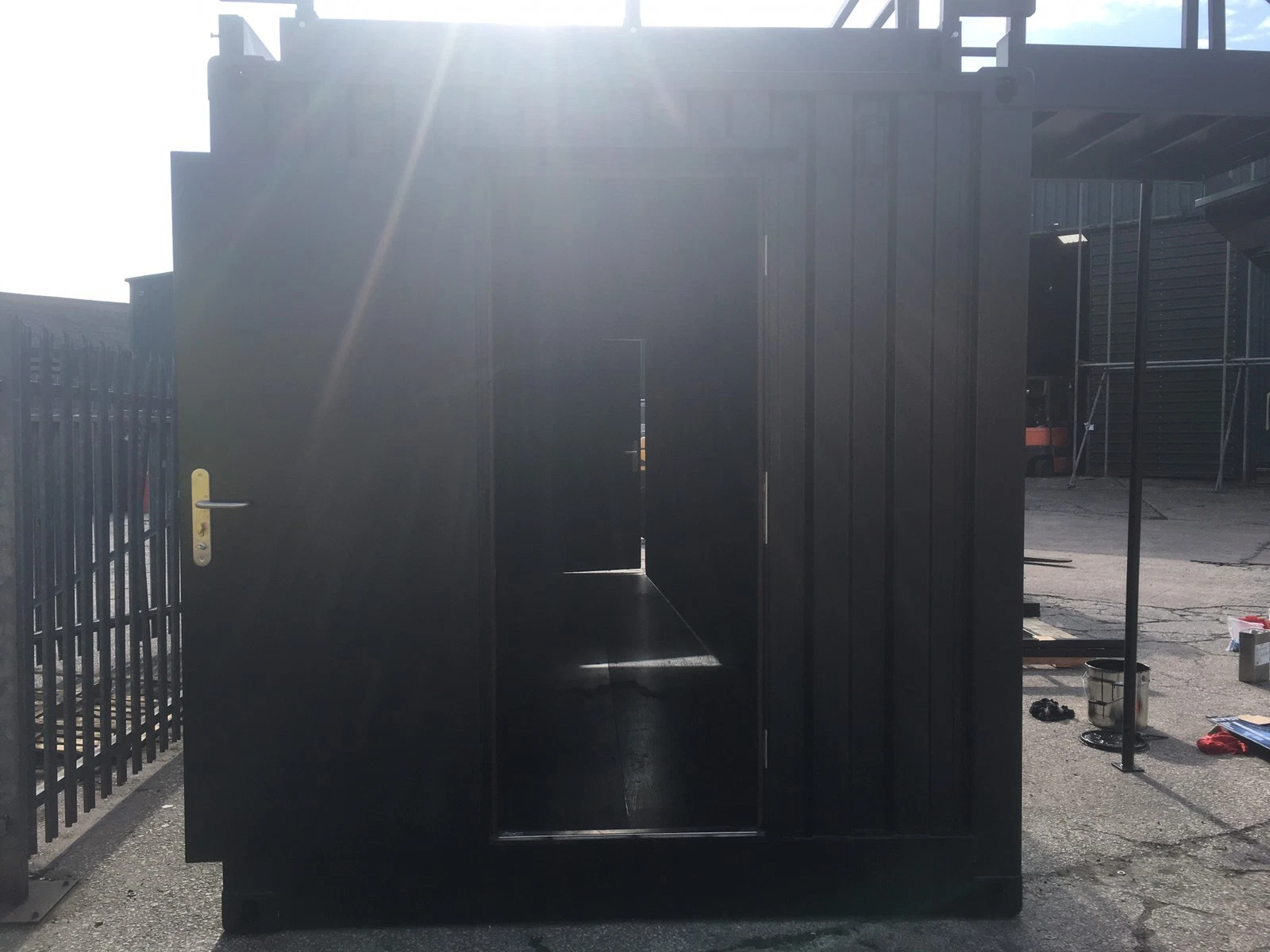 20ft Side Door One Trip Zeecontainer/ombouw/bar - Afbeelding 4