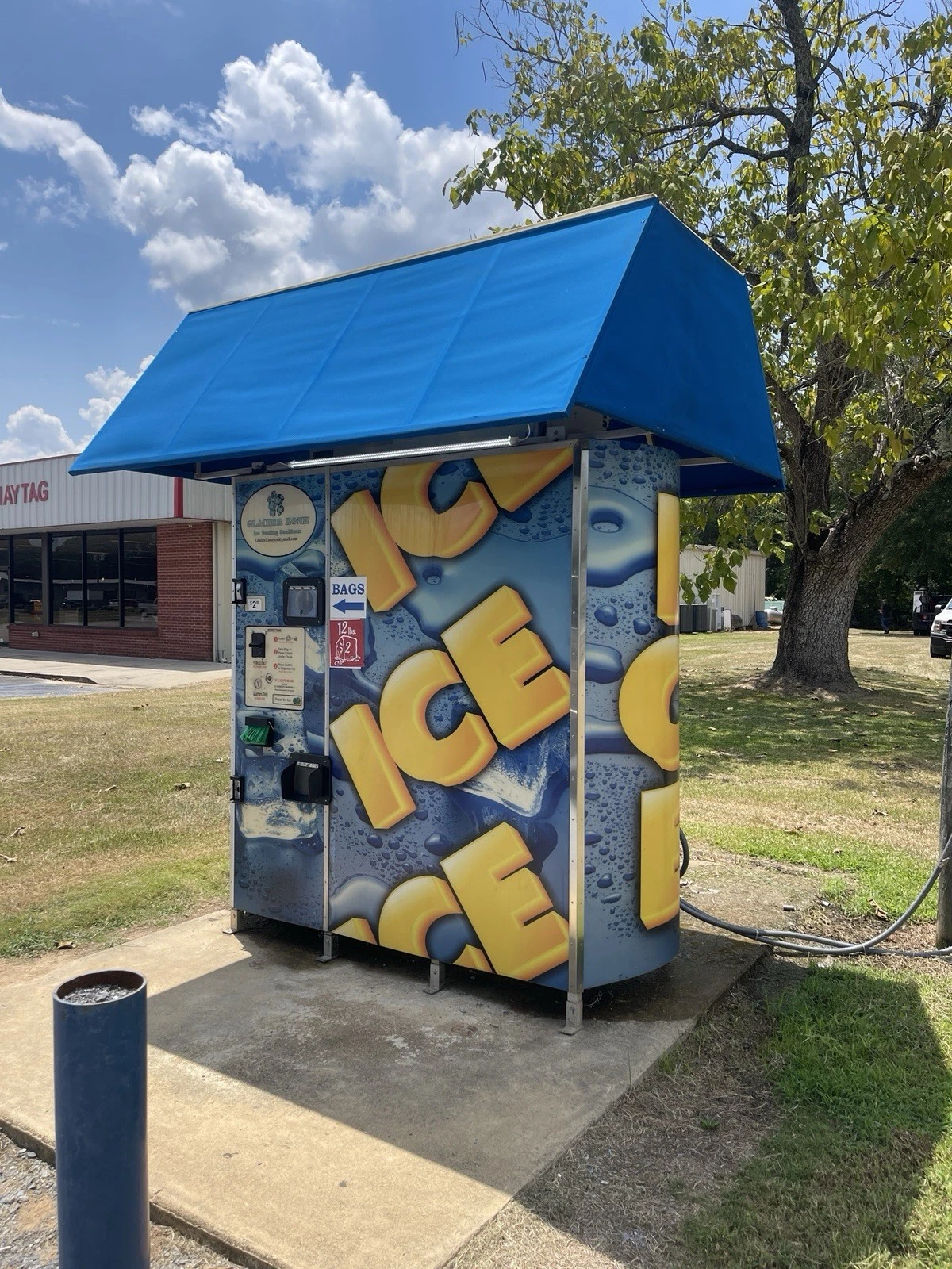 Ice Depot – Commercial Ice Vending Machine (High Capacity) - Afbeelding 3