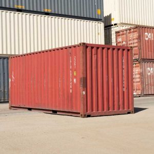 20-foot Standard Zeecontainer – Cargo-worthy-