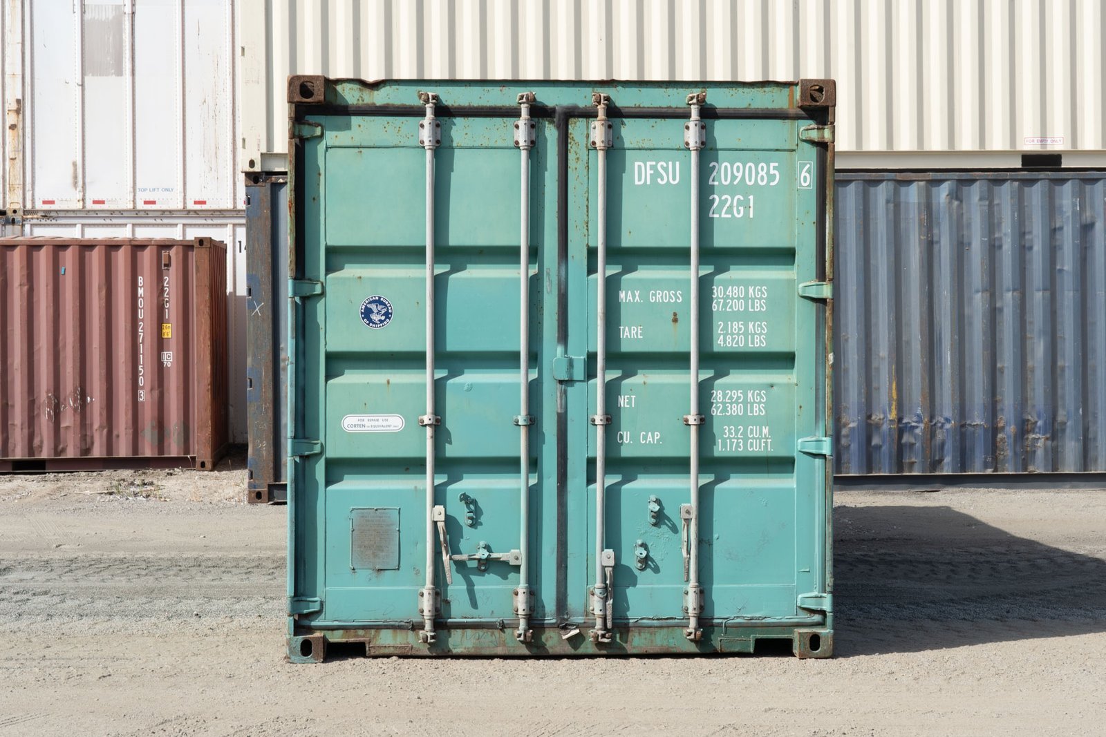20-foot Standard Zeecontainer – Cargo-worthy - Afbeelding 3