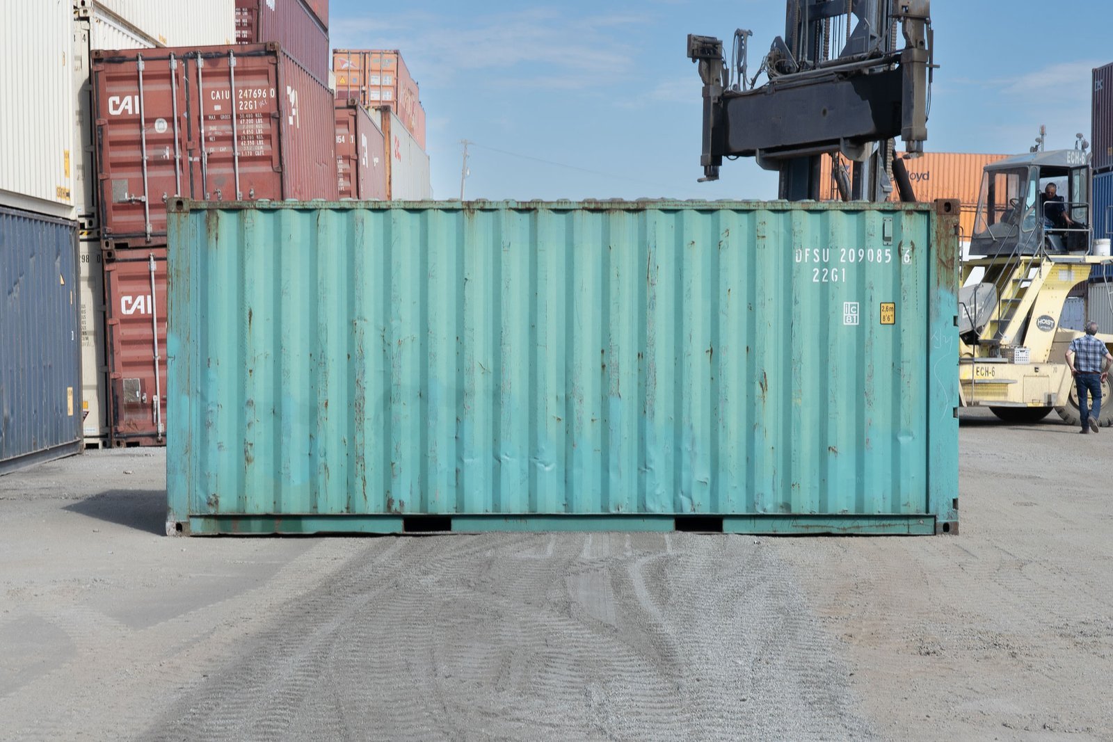 20-foot Standard Zeecontainer – Cargo-worthy - Afbeelding 2
