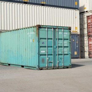 20-foot Standard Zeecontainer – Cargo-worthy