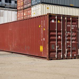 40ft High Cube Zeecontainer – Cargo-Worthy