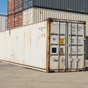 40ft High Cube Zeecontainer – Opslagklasse