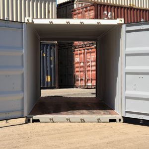 20-foot Dubbele Deur Zeecontainer