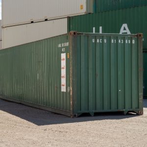 40ft Standaard Zeecontainer – Opslagklasse