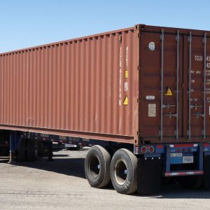40ft Standard Zeecontainer (Cargo-Worthy)