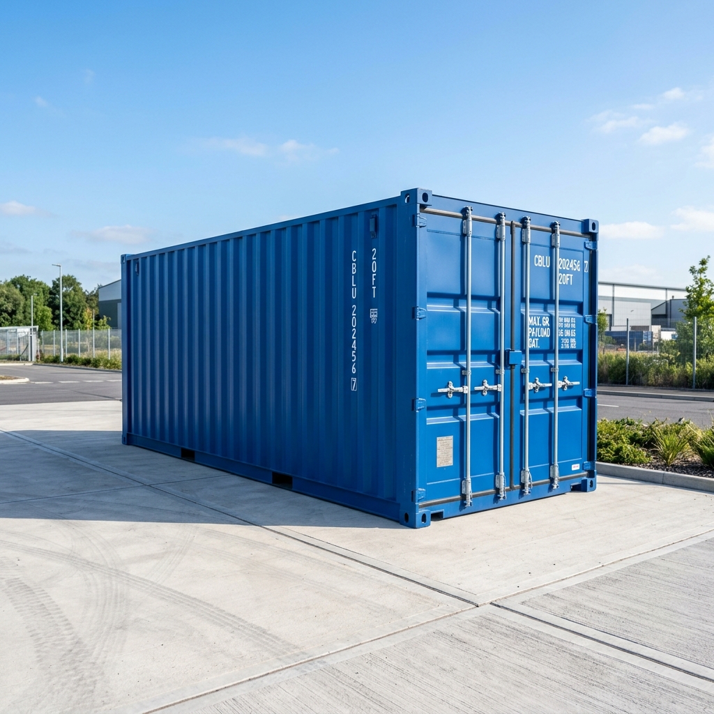 Zeecontainer Nederland