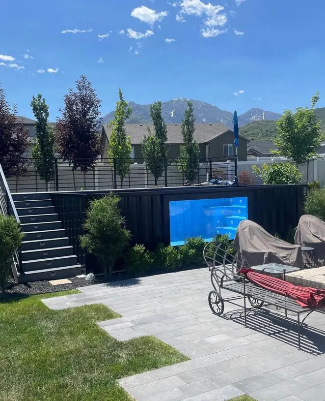 40 ft containerpool - Afbeelding 5