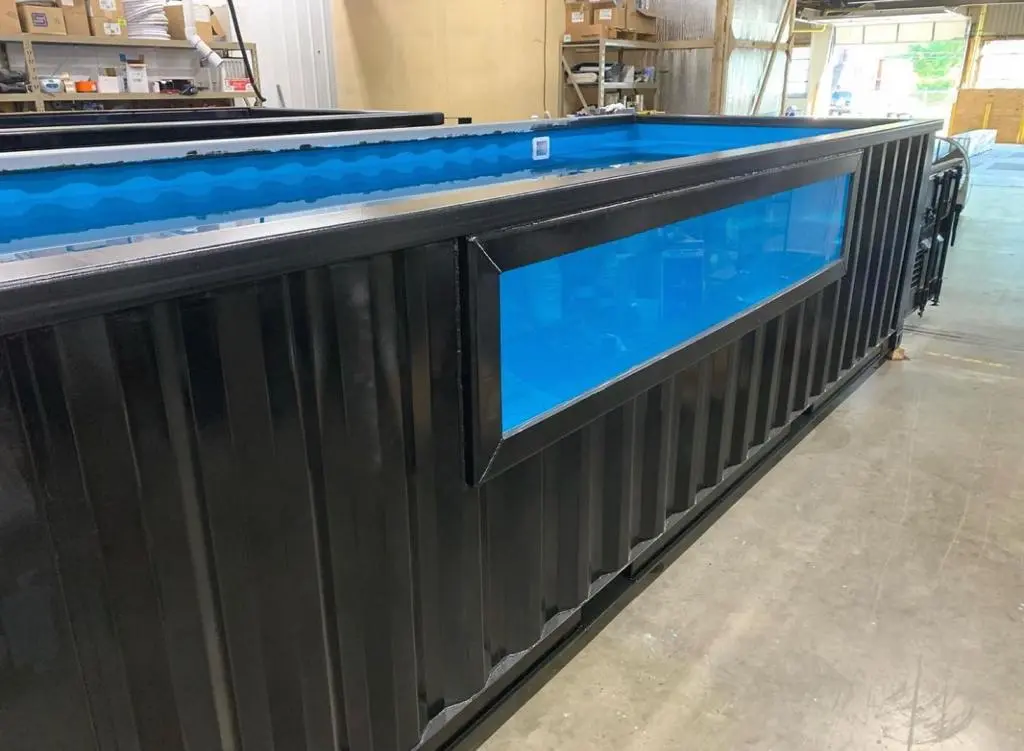 40 ft containerpool - Afbeelding 2