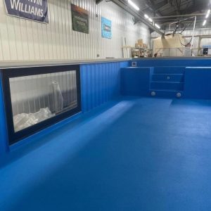 40 ft containerpool