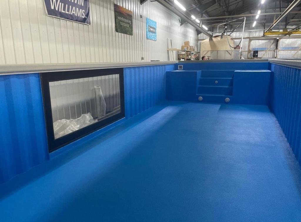 40 ft containerpool